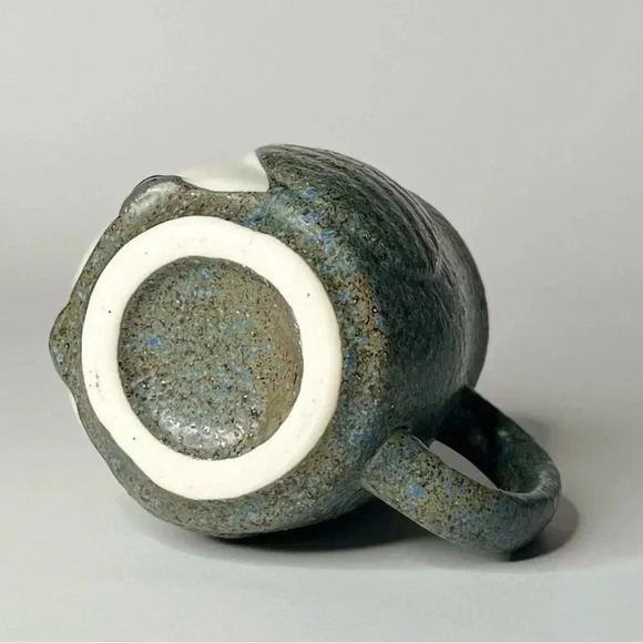 Kotobuki Japanese 3.25"H Blue Owl Tea Coffee Cup Mug Made In Japan - Picture 4 of 6